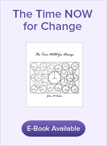 Time NOW For Change Ebook Banner