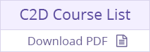 Click to Download the C2D Course List